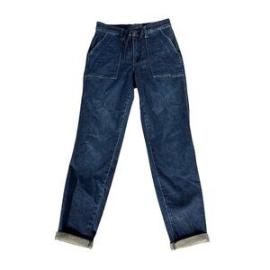 Judy Blue Joggers Women's Sz 5 / 27 Denim Jeans Drawstring Waist JB88740